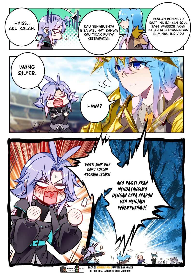 Soul Land II Chapter 366 Gambar 16