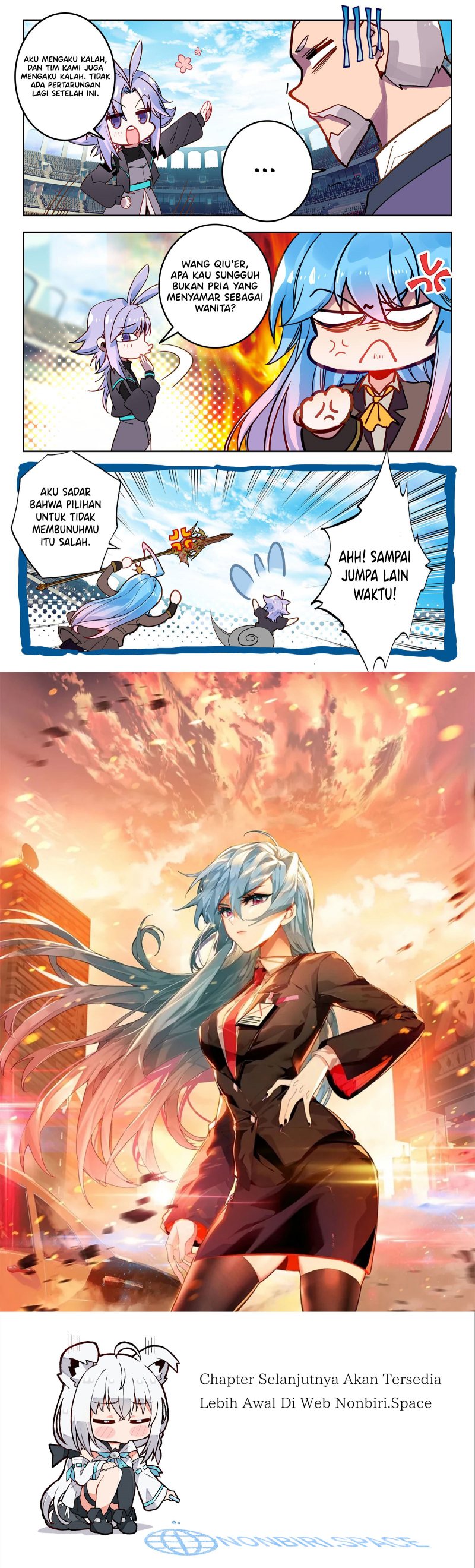Soul Land II Chapter 366 Gambar 17