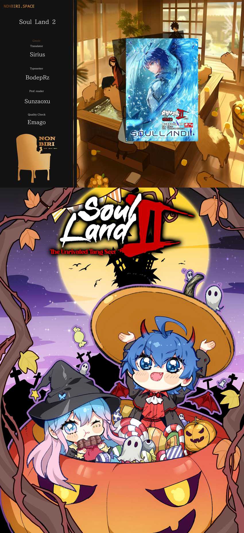 Soul Land II Chapter 348 Gambar 1