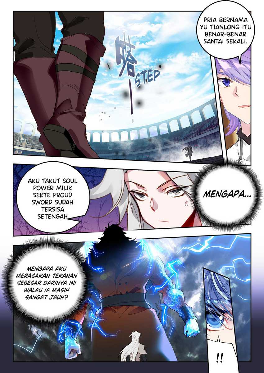 Soul Land II Chapter 348 Gambar 4