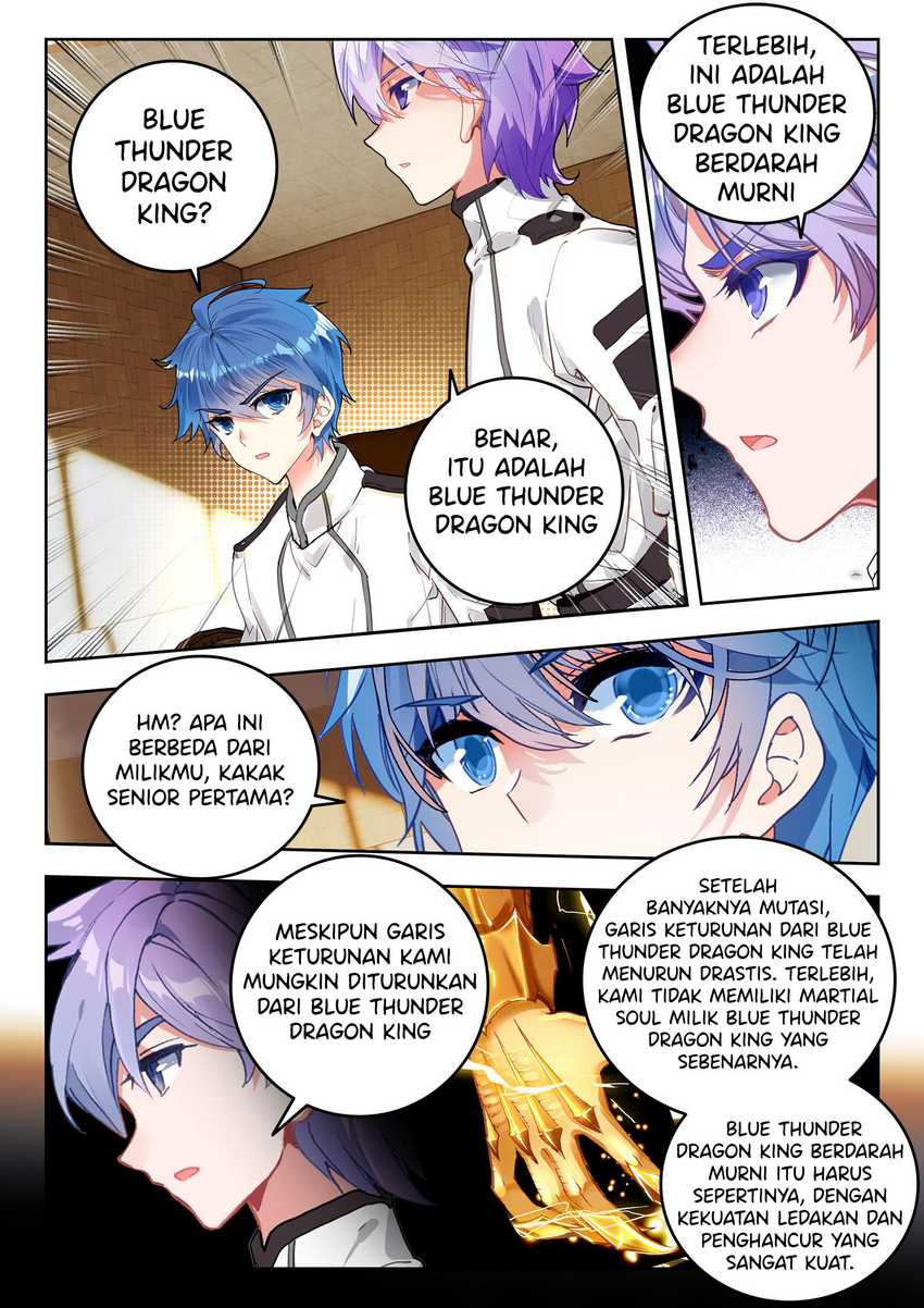 Soul Land II Chapter 348 Gambar 5