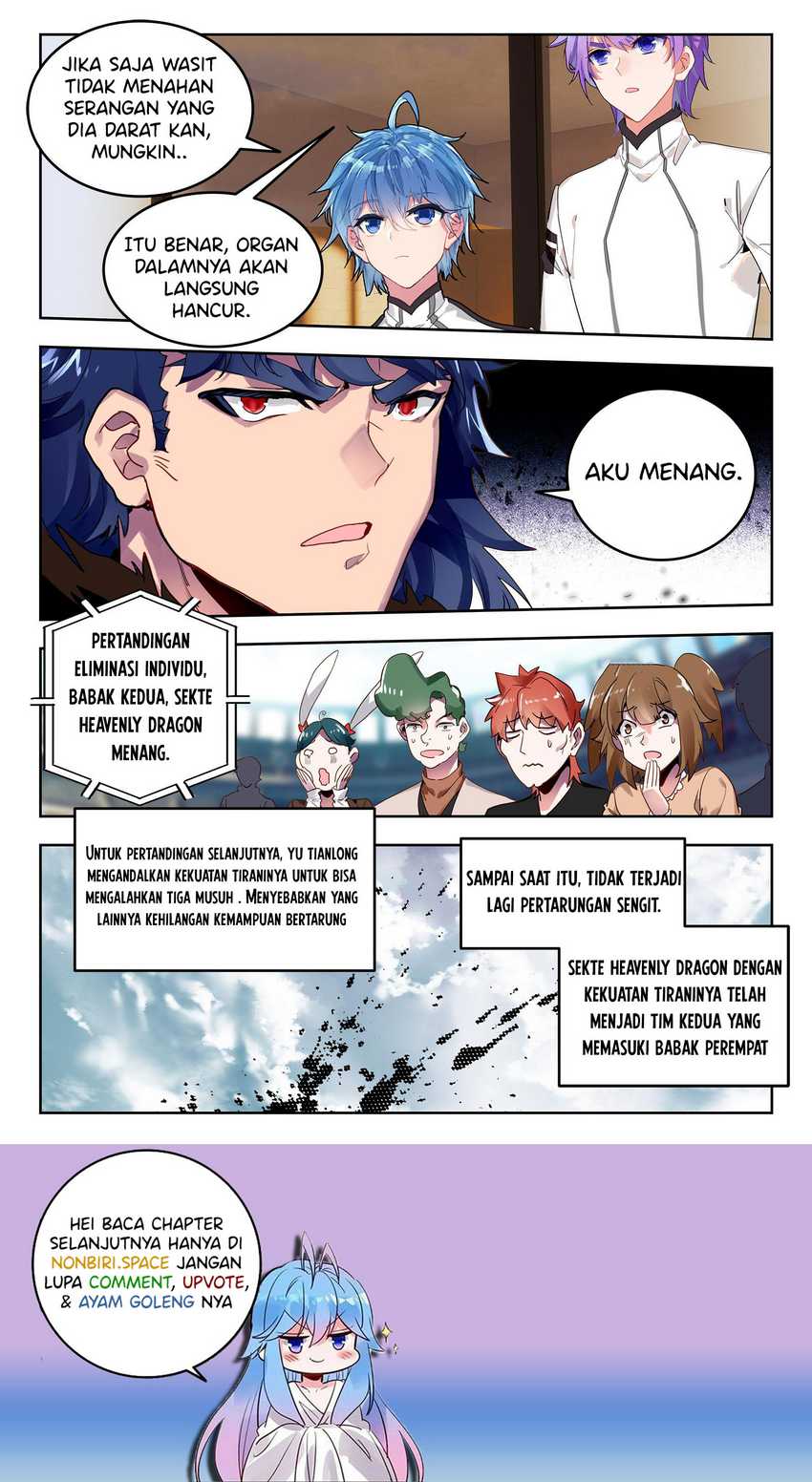 Soul Land II Chapter 348 Gambar 20