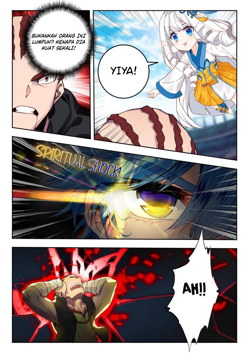 Soul Land II Chapter 350 Gambar 9