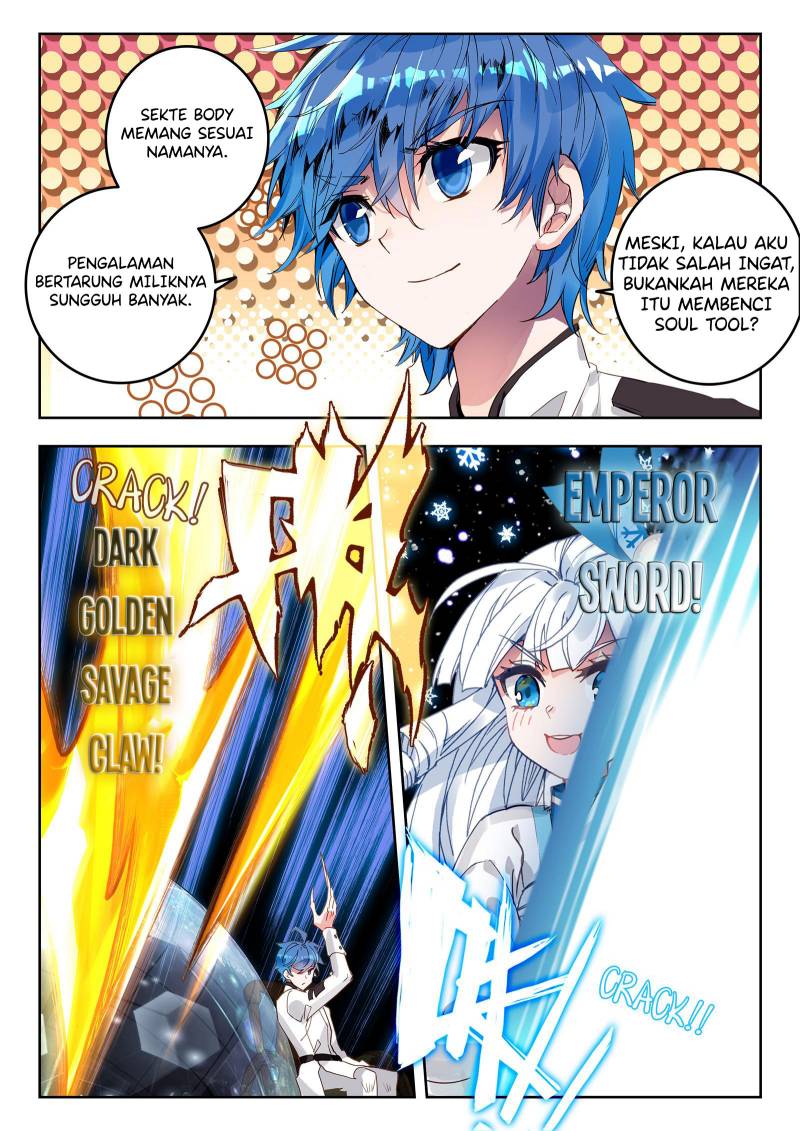 Soul Land II Chapter 350 Gambar 11