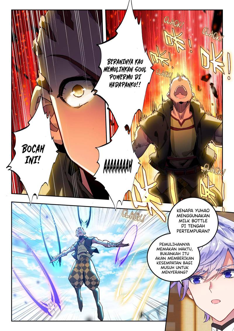 Soul Land II Chapter 350 Gambar 15