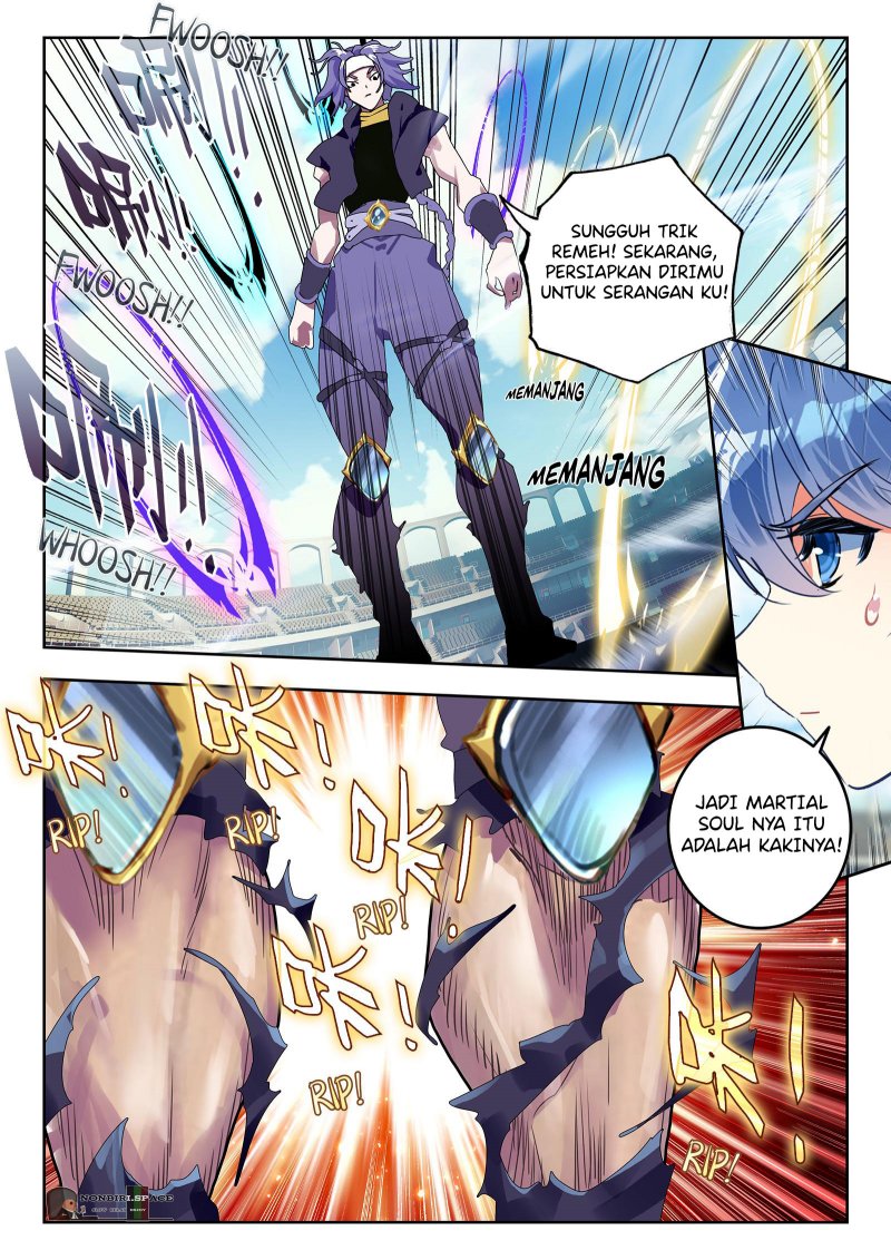 Soul Land II Chapter 352 Gambar 4