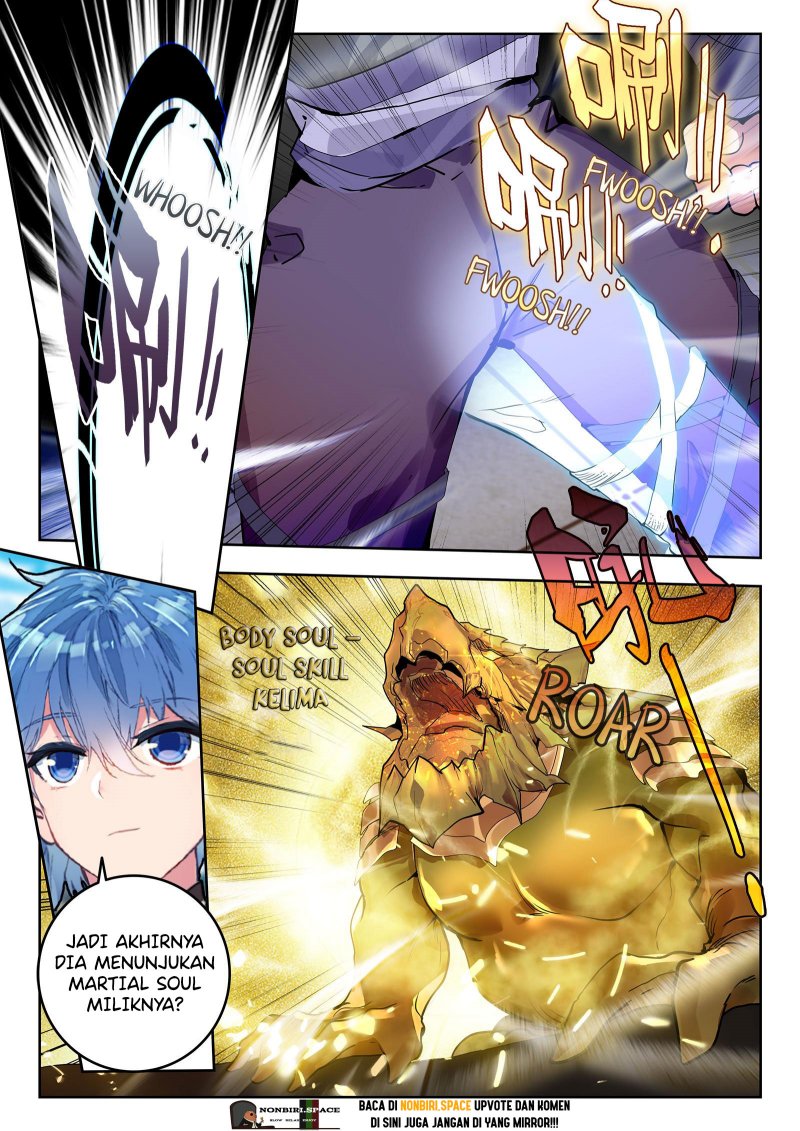 Soul Land II Chapter 352 Gambar 8