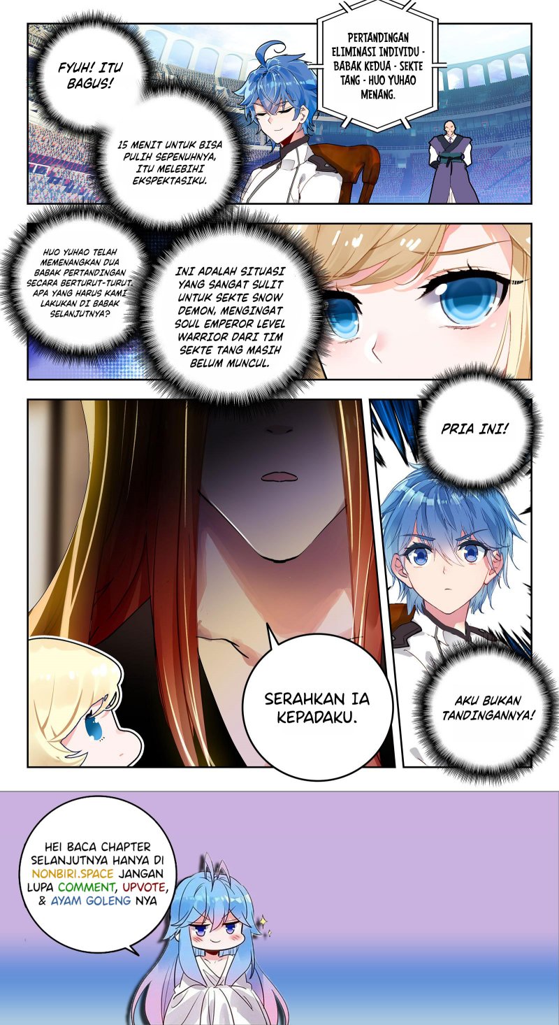 Soul Land II Chapter 352 Gambar 17