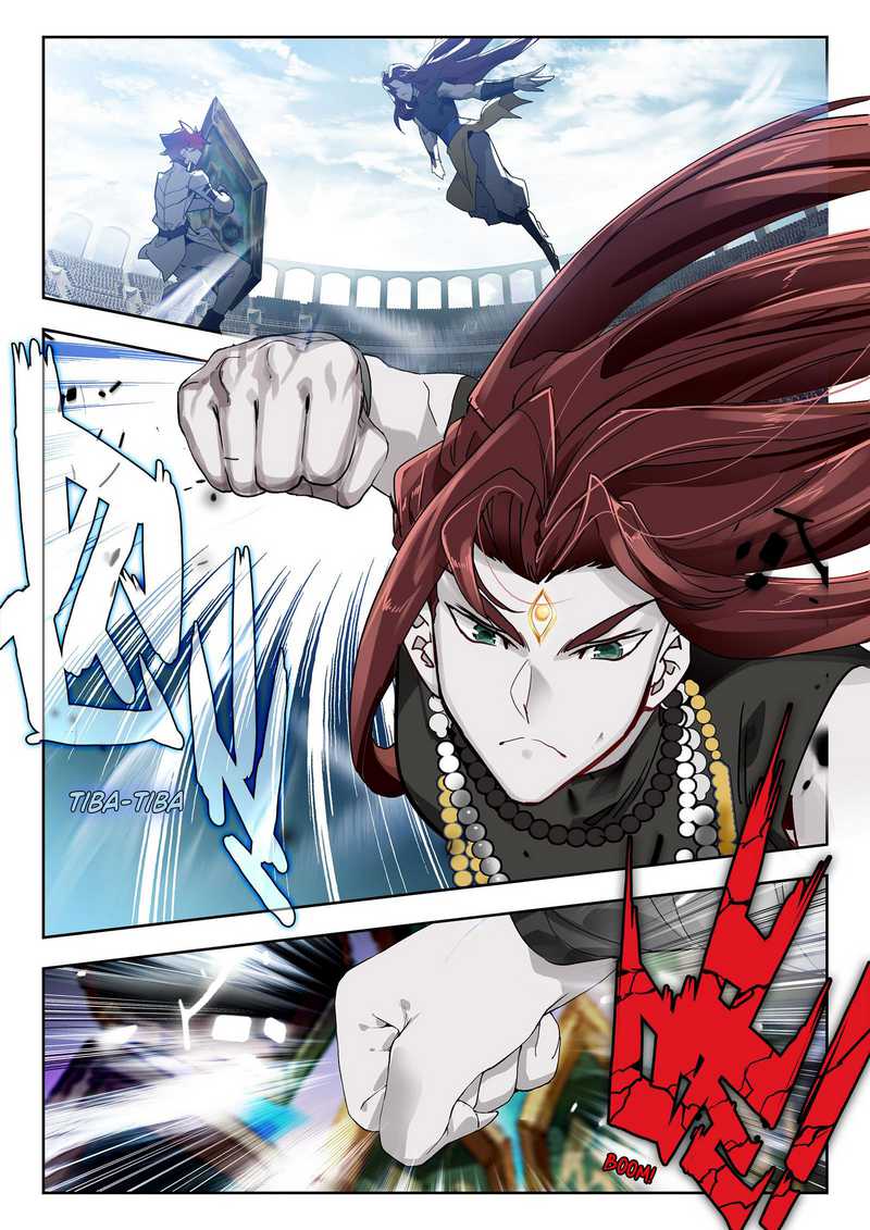 Soul Land II Chapter 354 Gambar 9