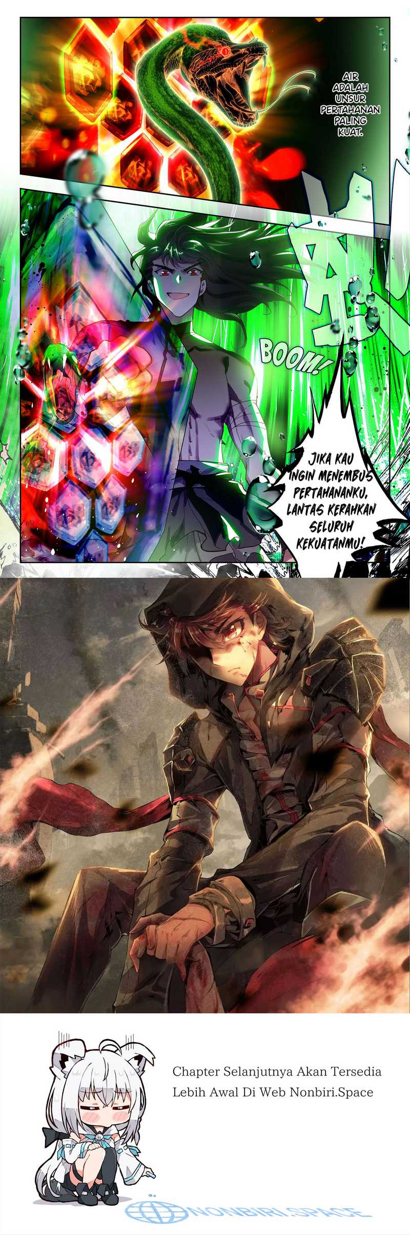 Soul Land II Chapter 354 Gambar 17