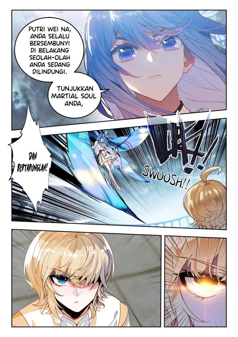 Soul Land II Chapter 356 Gambar 14