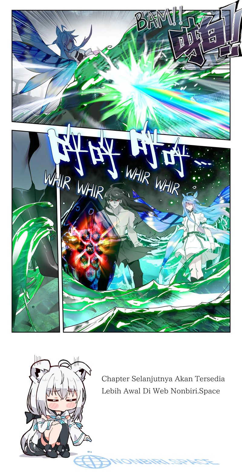 Soul Land II Chapter 356 Gambar 17