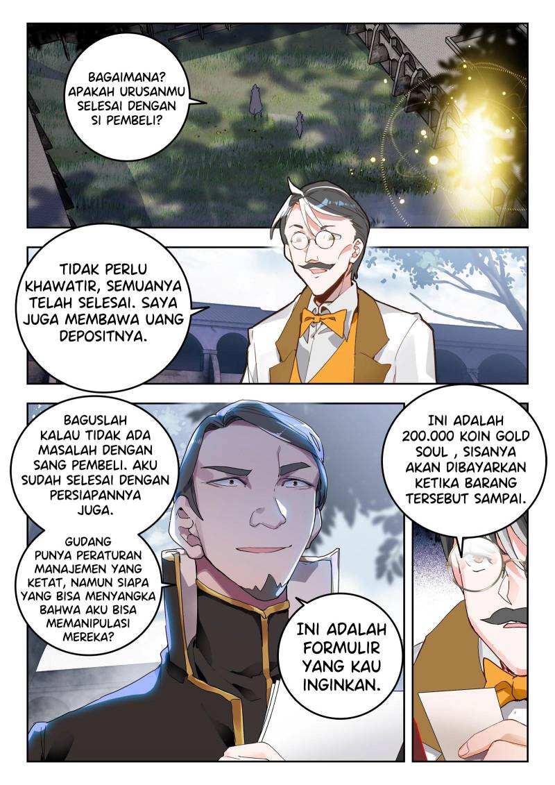 Soul Land II Chapter 359 Gambar 14