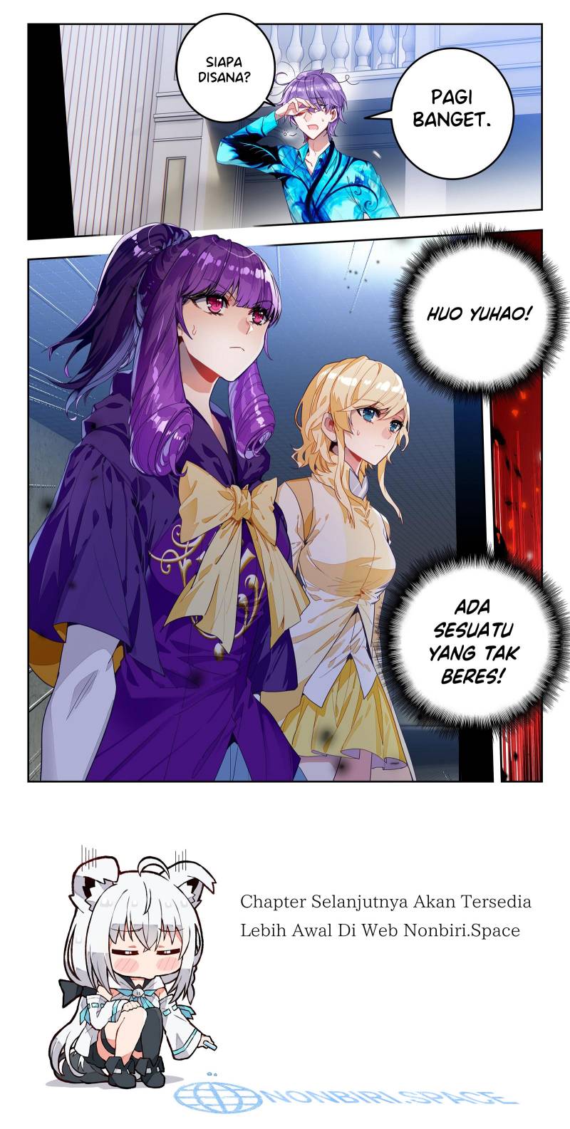 Soul Land II Chapter 359 Gambar 17