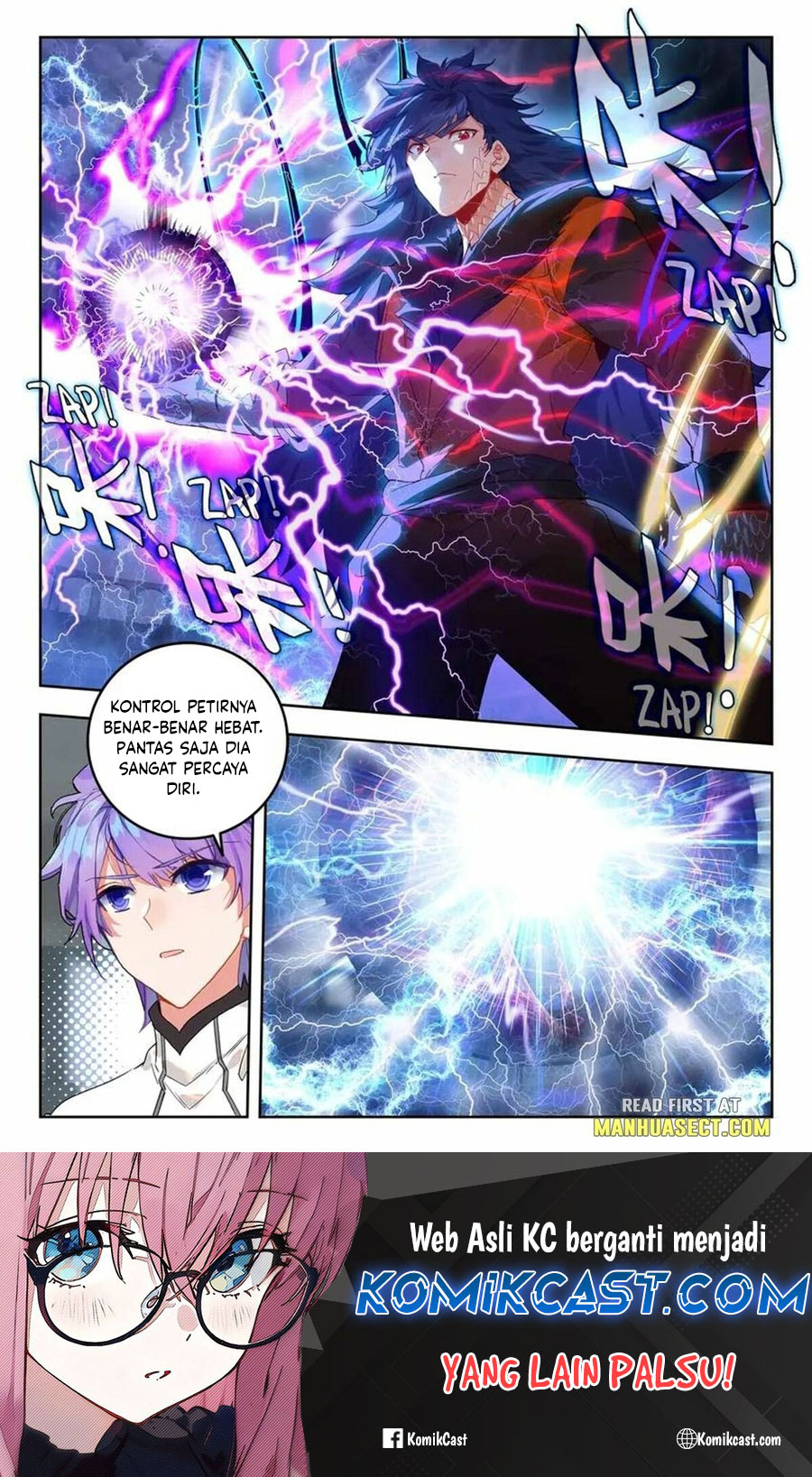Soul Land II Chapter 363 Gambar 10