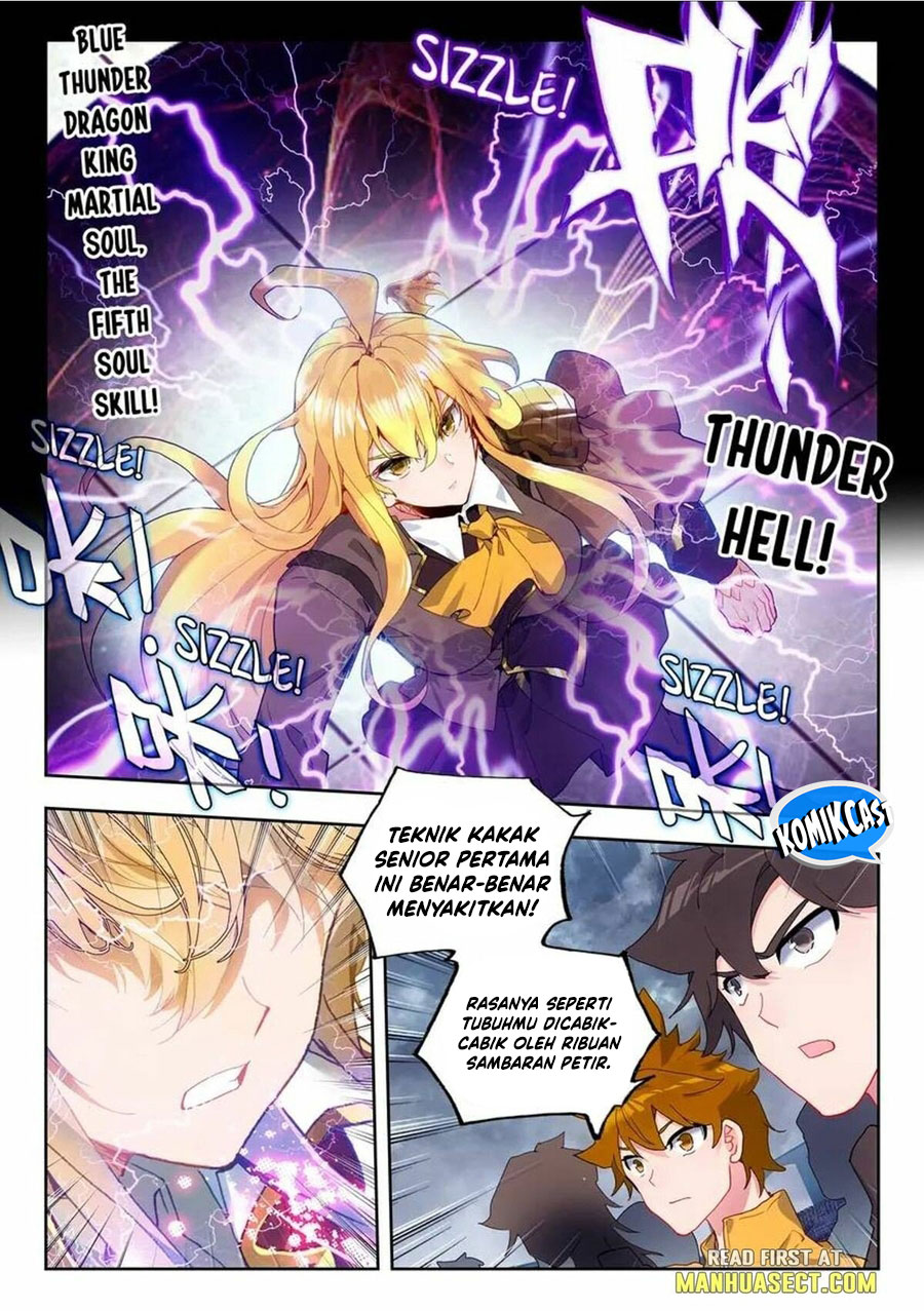 Soul Land II Chapter 364 Gambar 4