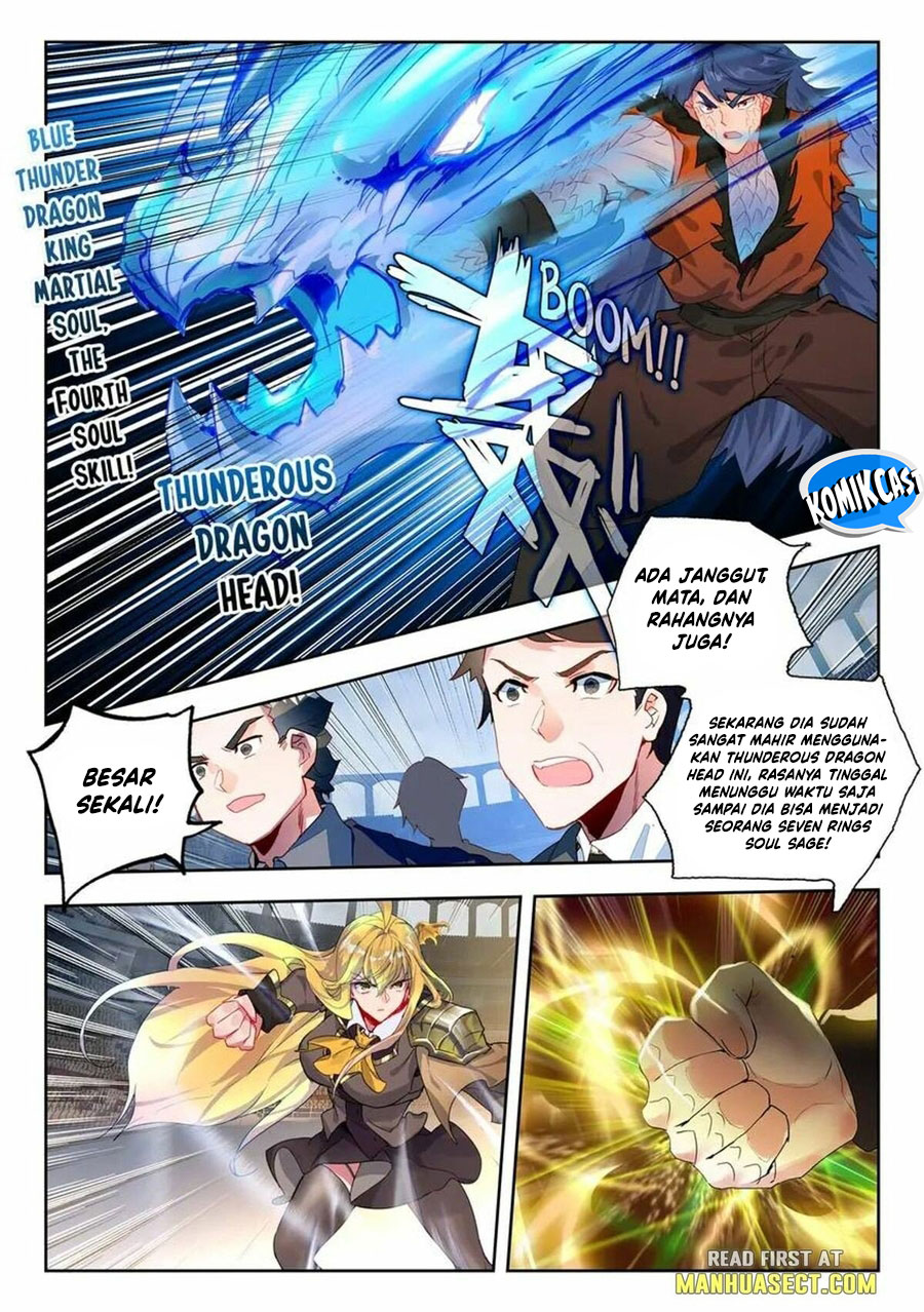 Soul Land II Chapter 364 Gambar 8