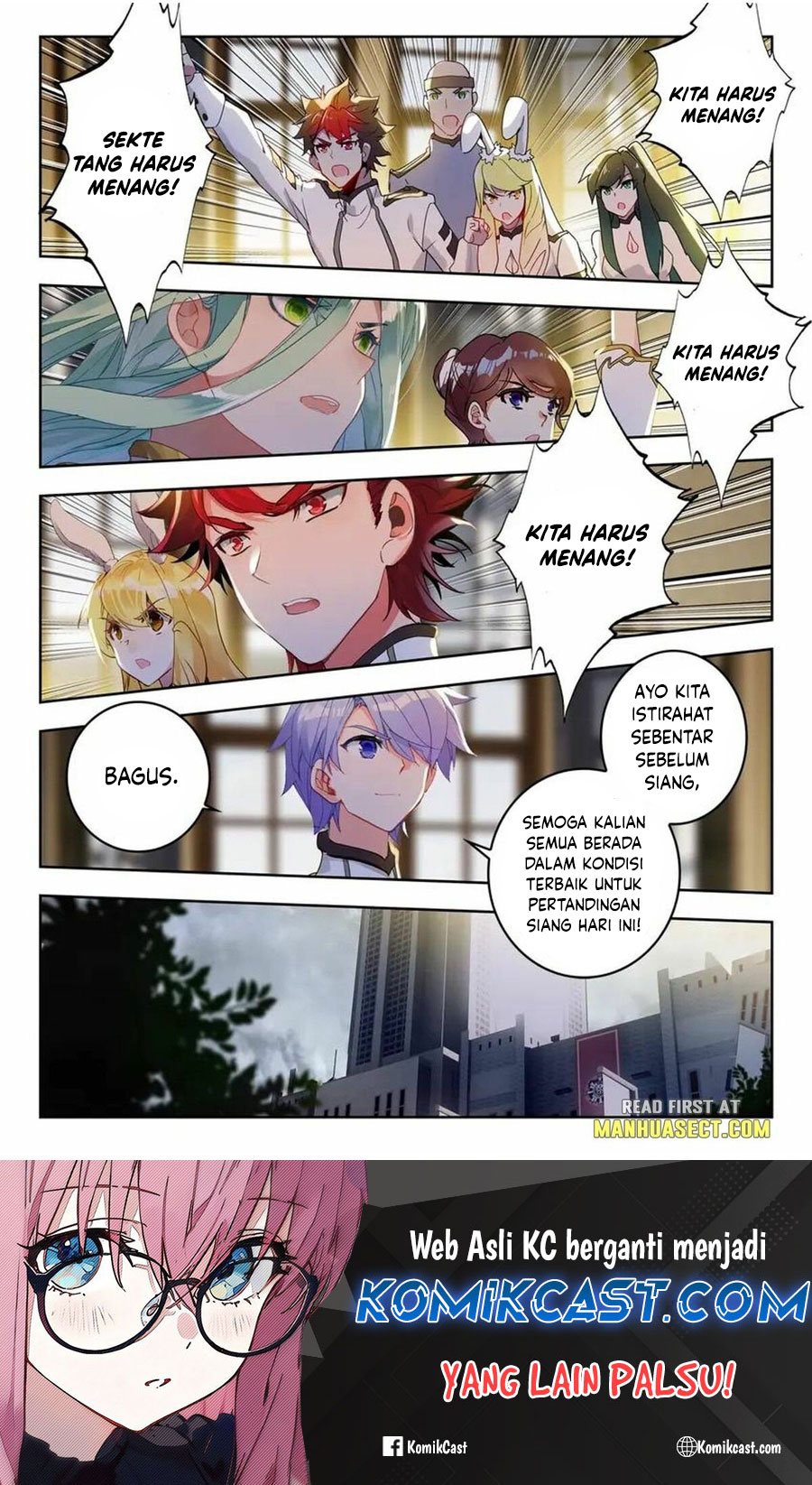 Soul Land II Chapter 366 Gambar 9