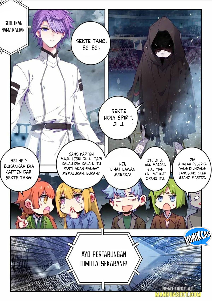 Soul Land II Chapter 367 Gambar 6
