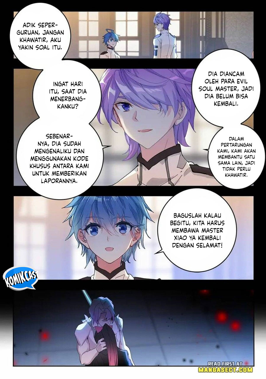 Soul Land II Chapter 373 Gambar 6