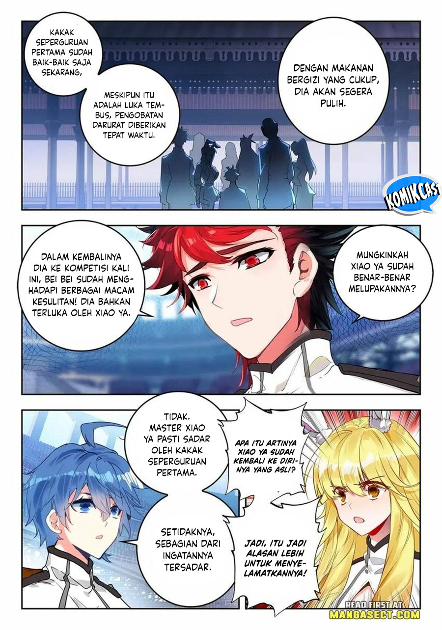 Soul Land II Chapter 375 Gambar 7