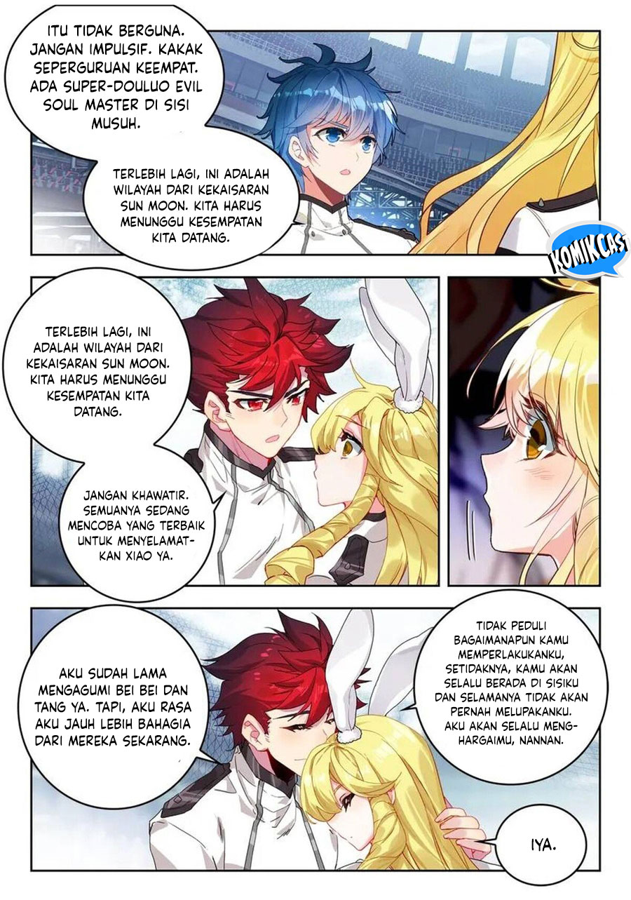Soul Land II Chapter 375 Gambar 8