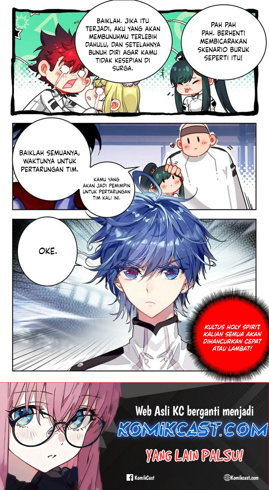 Soul Land II Chapter 375 Gambar 10
