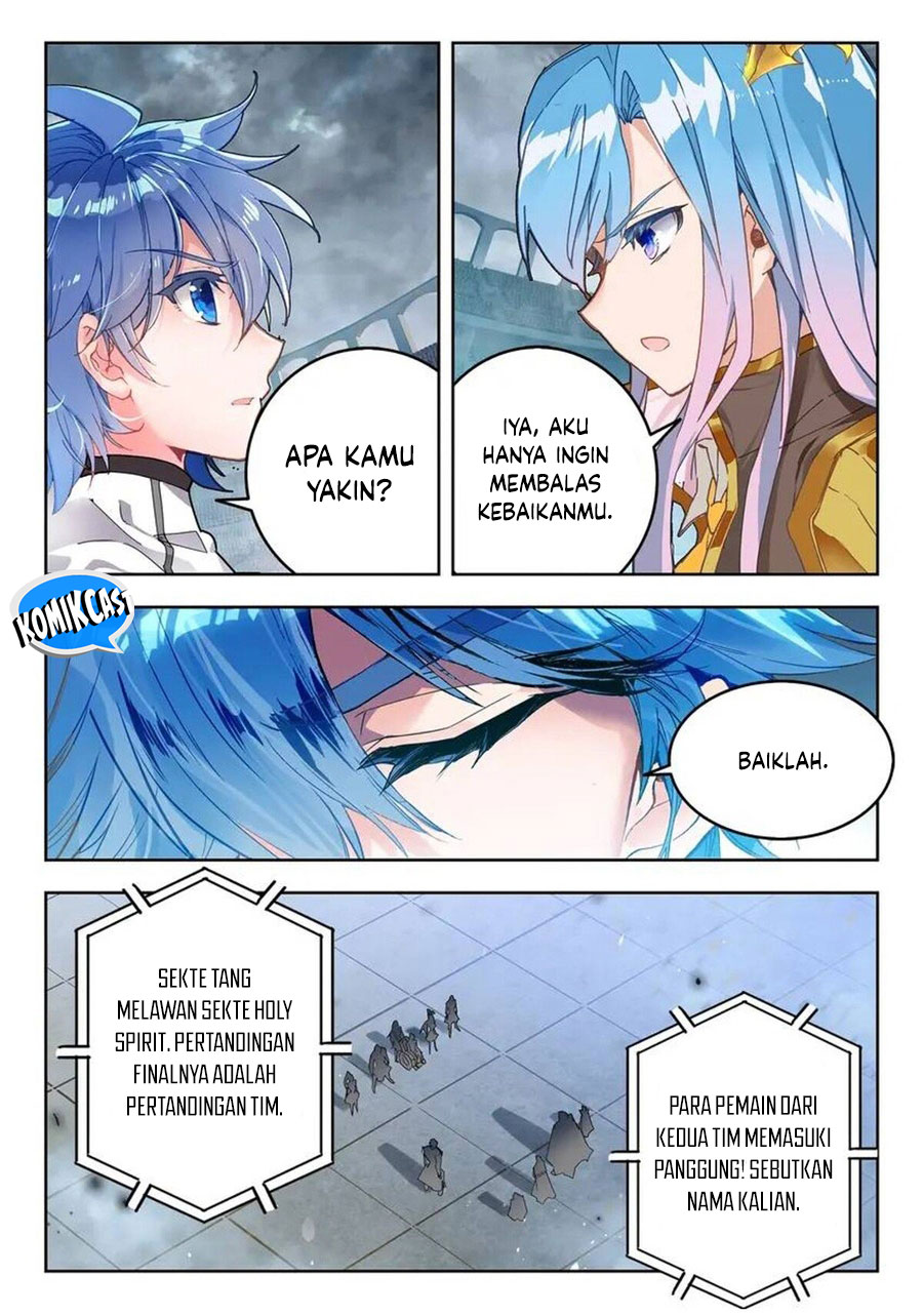 Soul Land II Chapter 376 Gambar 5