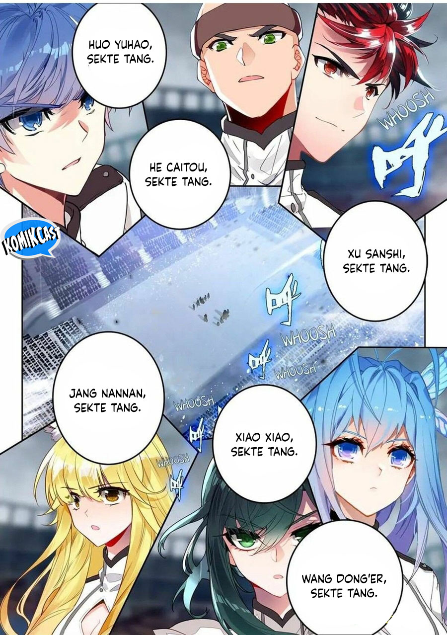 Soul Land II Chapter 376 Gambar 6