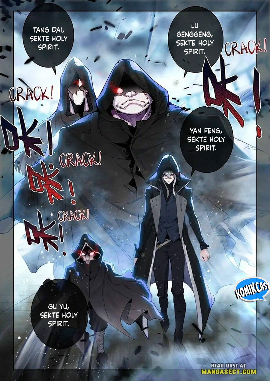 Soul Land II Chapter 376 Gambar 7