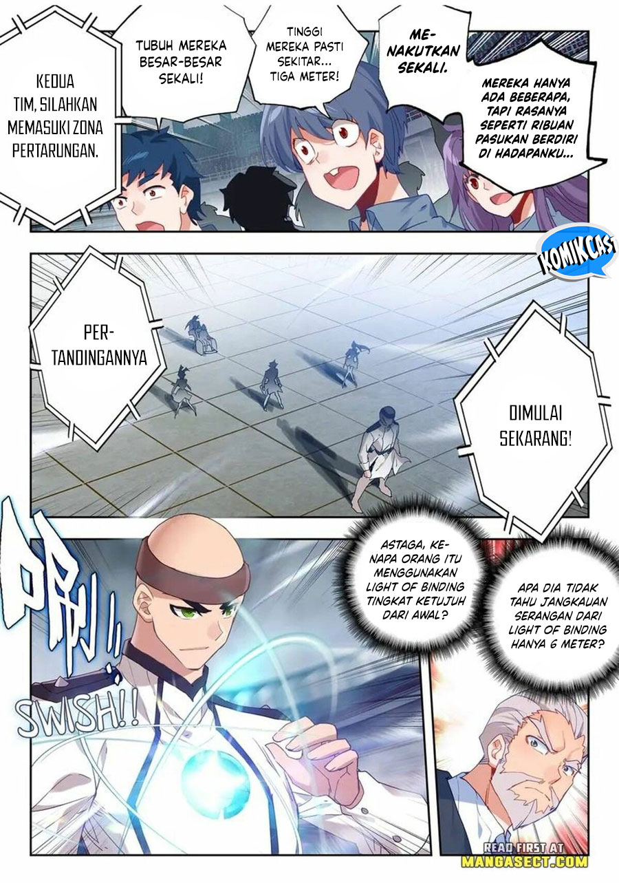 Soul Land II Chapter 376 Gambar 8