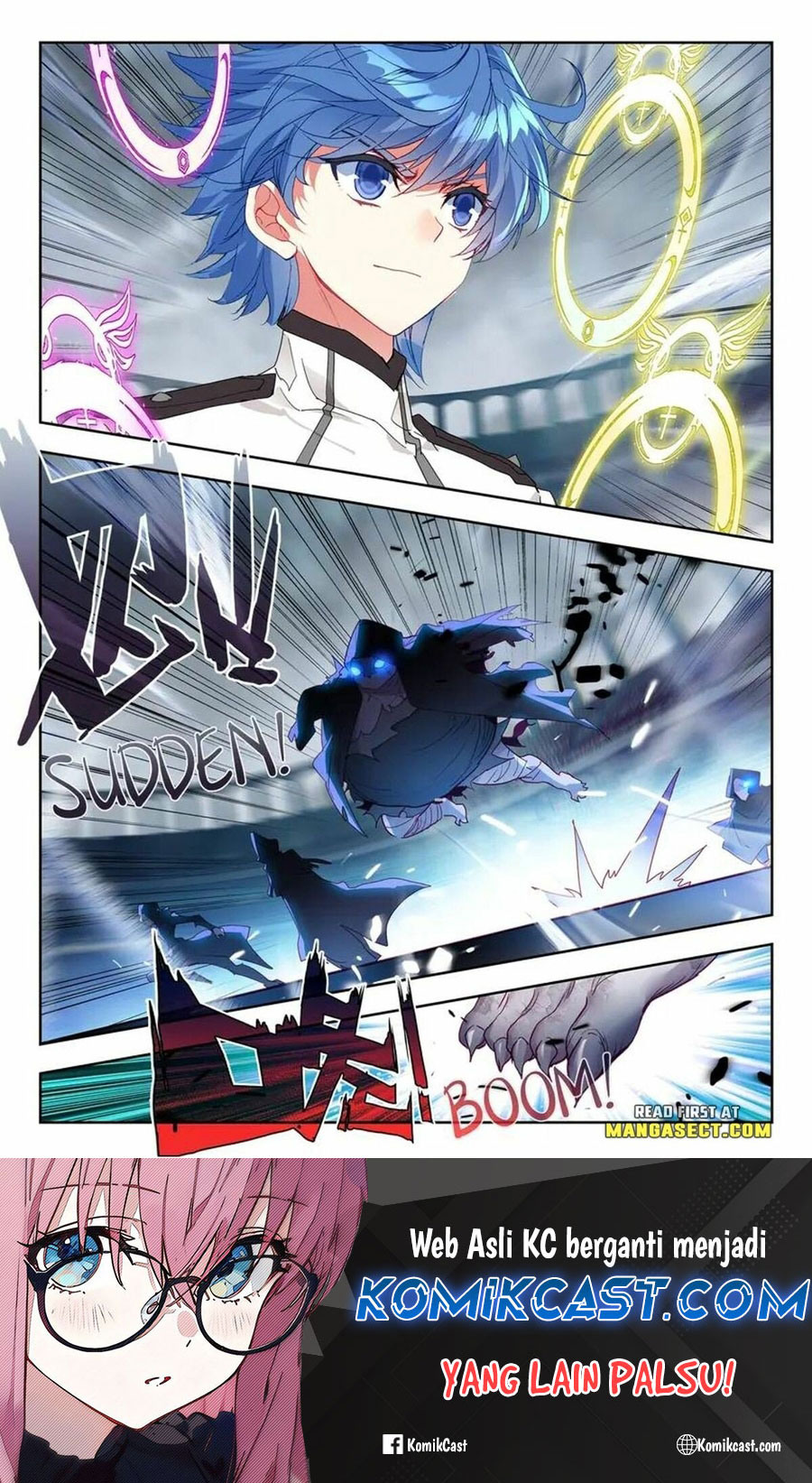 Soul Land II Chapter 376 Gambar 9