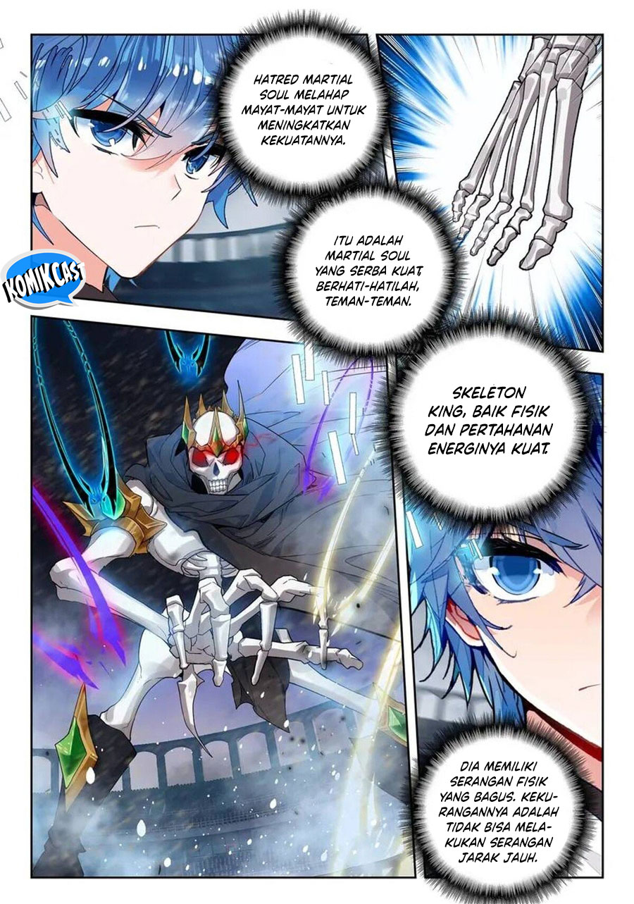 Soul Land II Chapter 377 Gambar 3