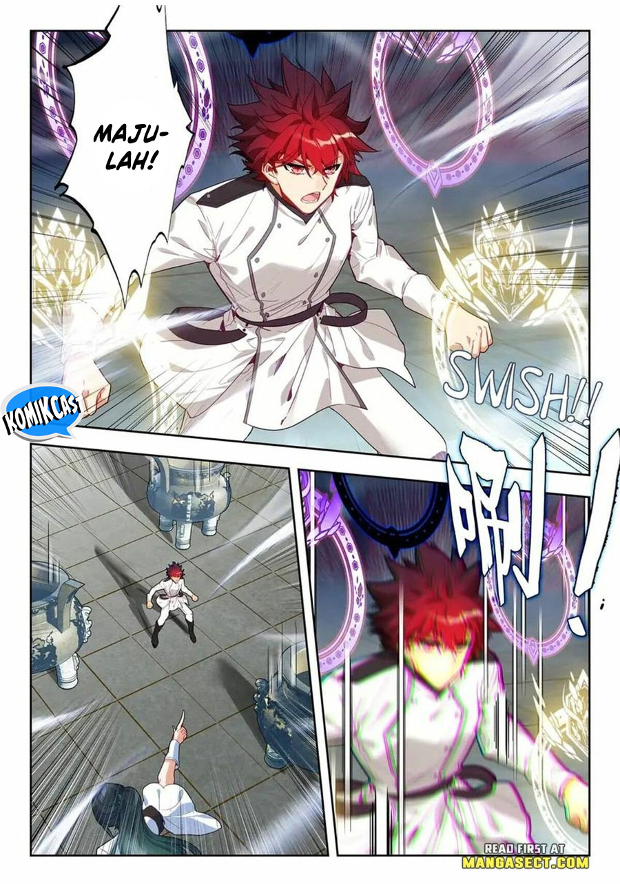 Soul Land II Chapter 377 Gambar 7