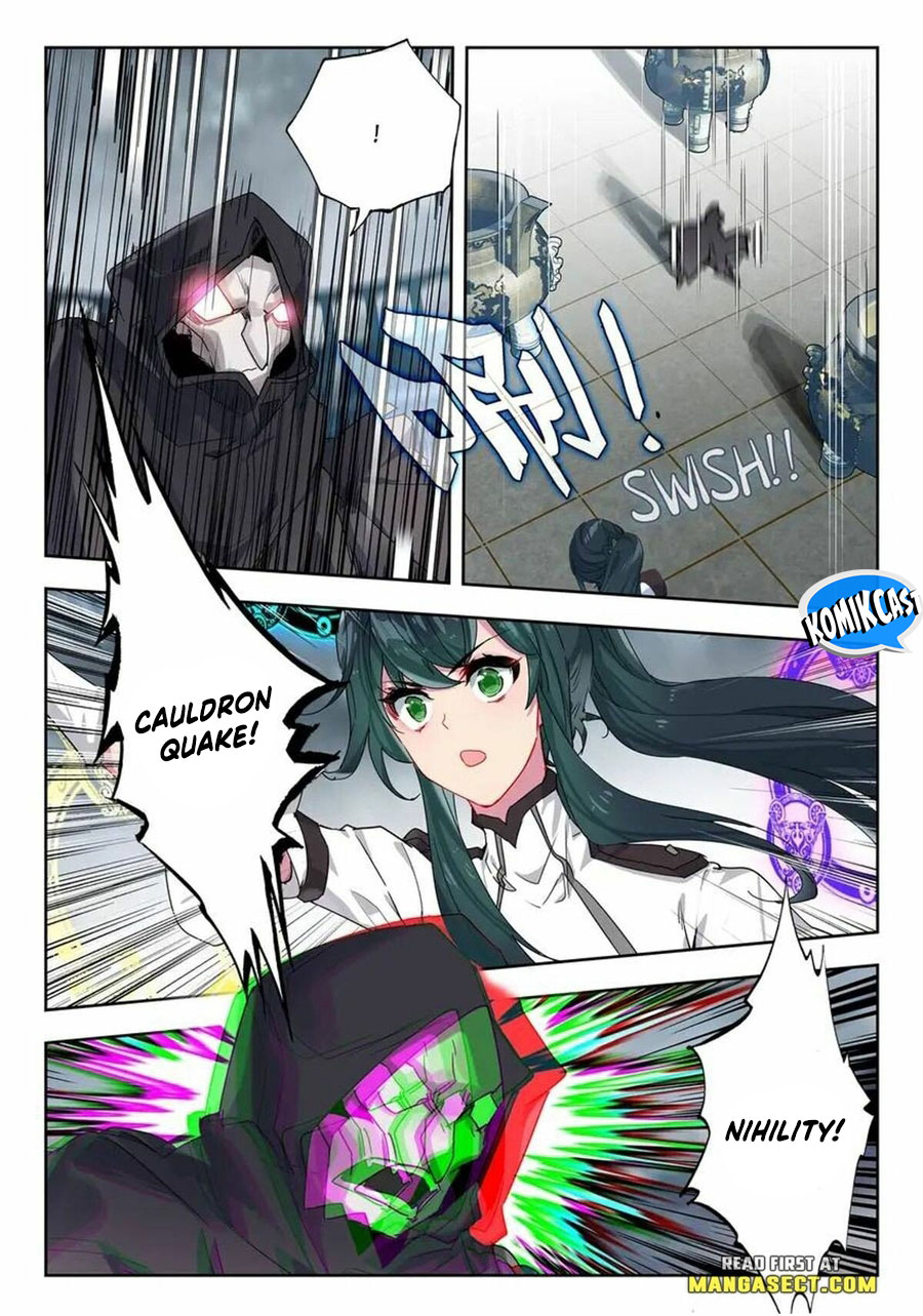 Soul Land II Chapter 377 Gambar 8