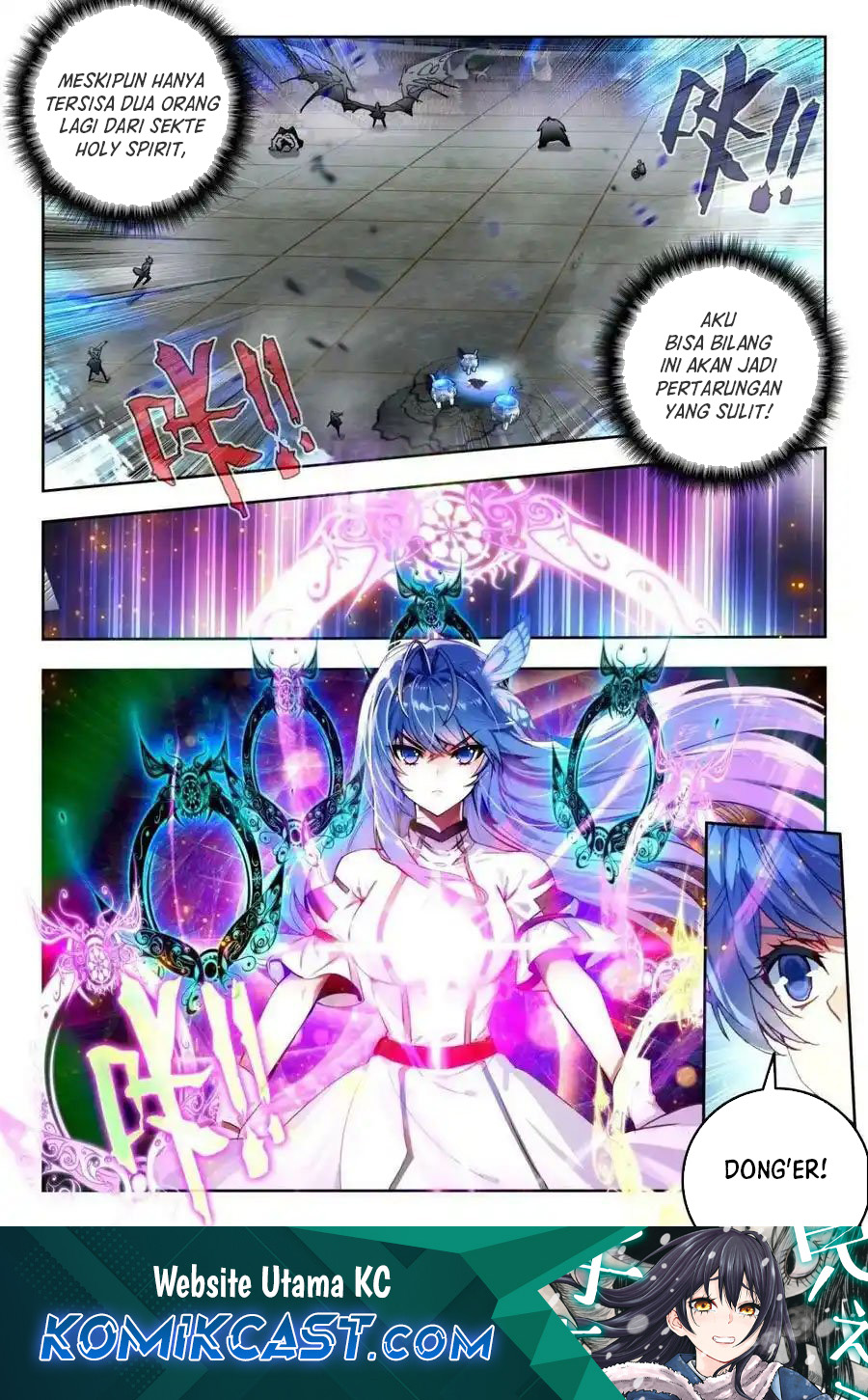 Soul Land II Chapter 380 Gambar 2