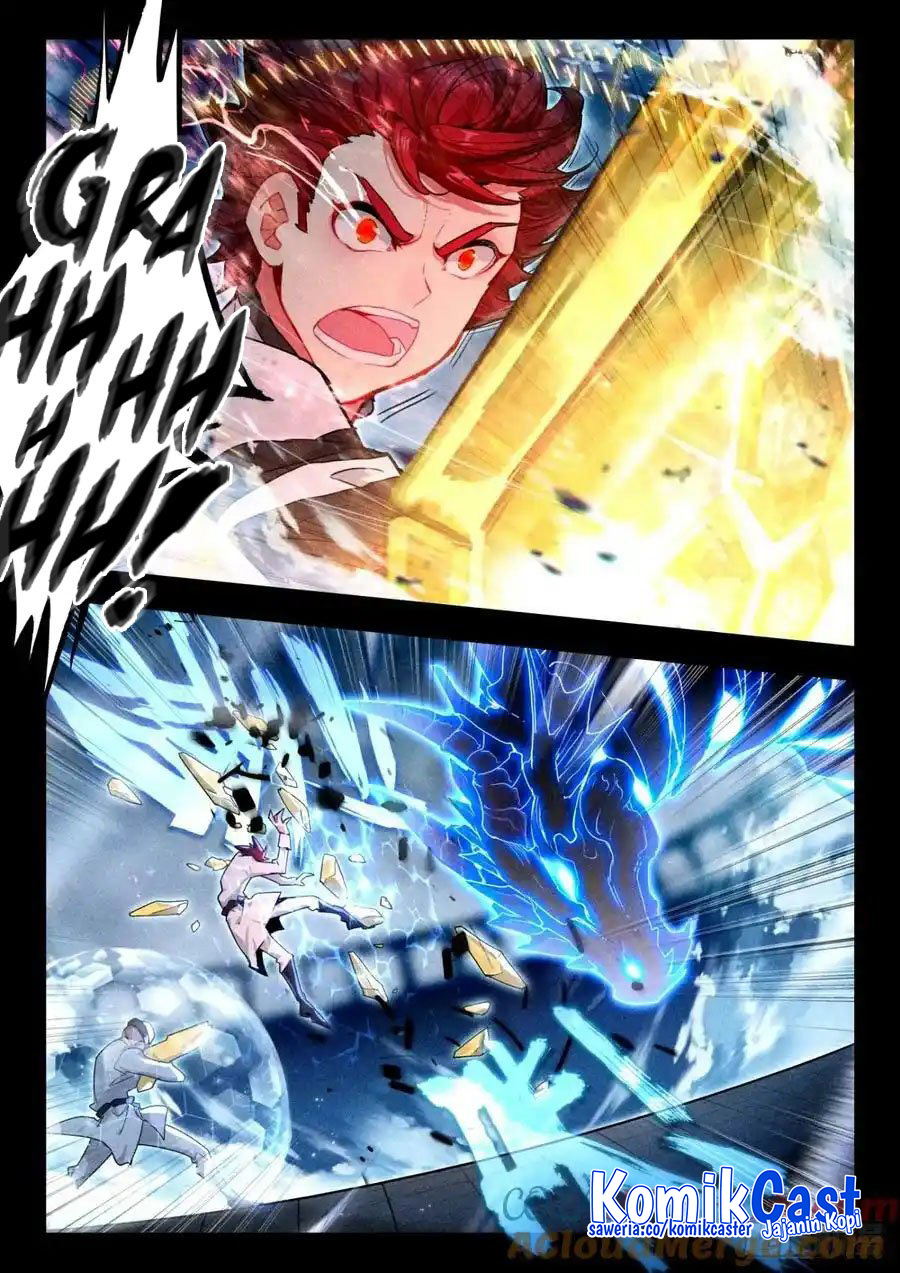 Soul Land II Chapter 380 Gambar 13