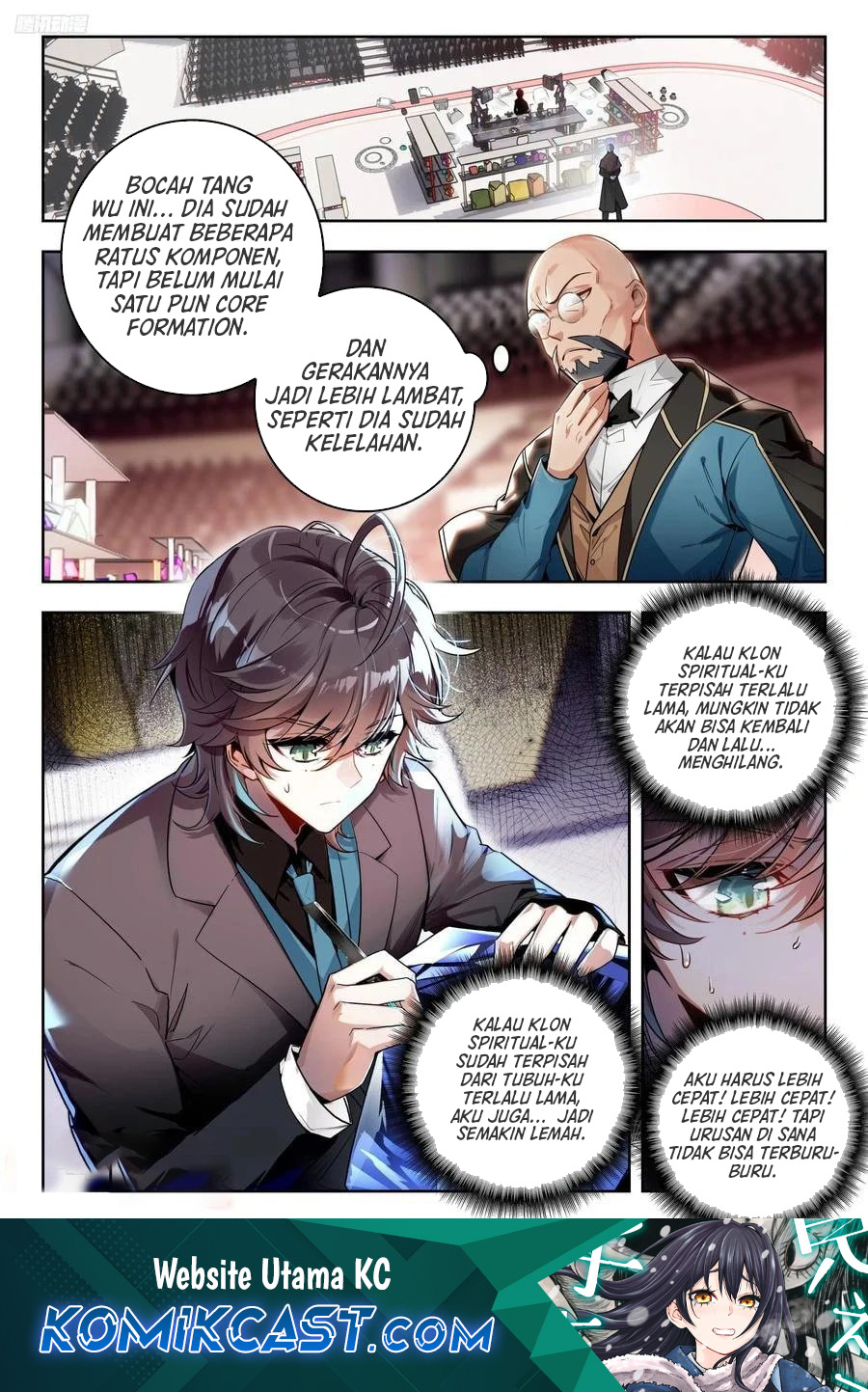 Soul Land II Chapter 391 Gambar 2