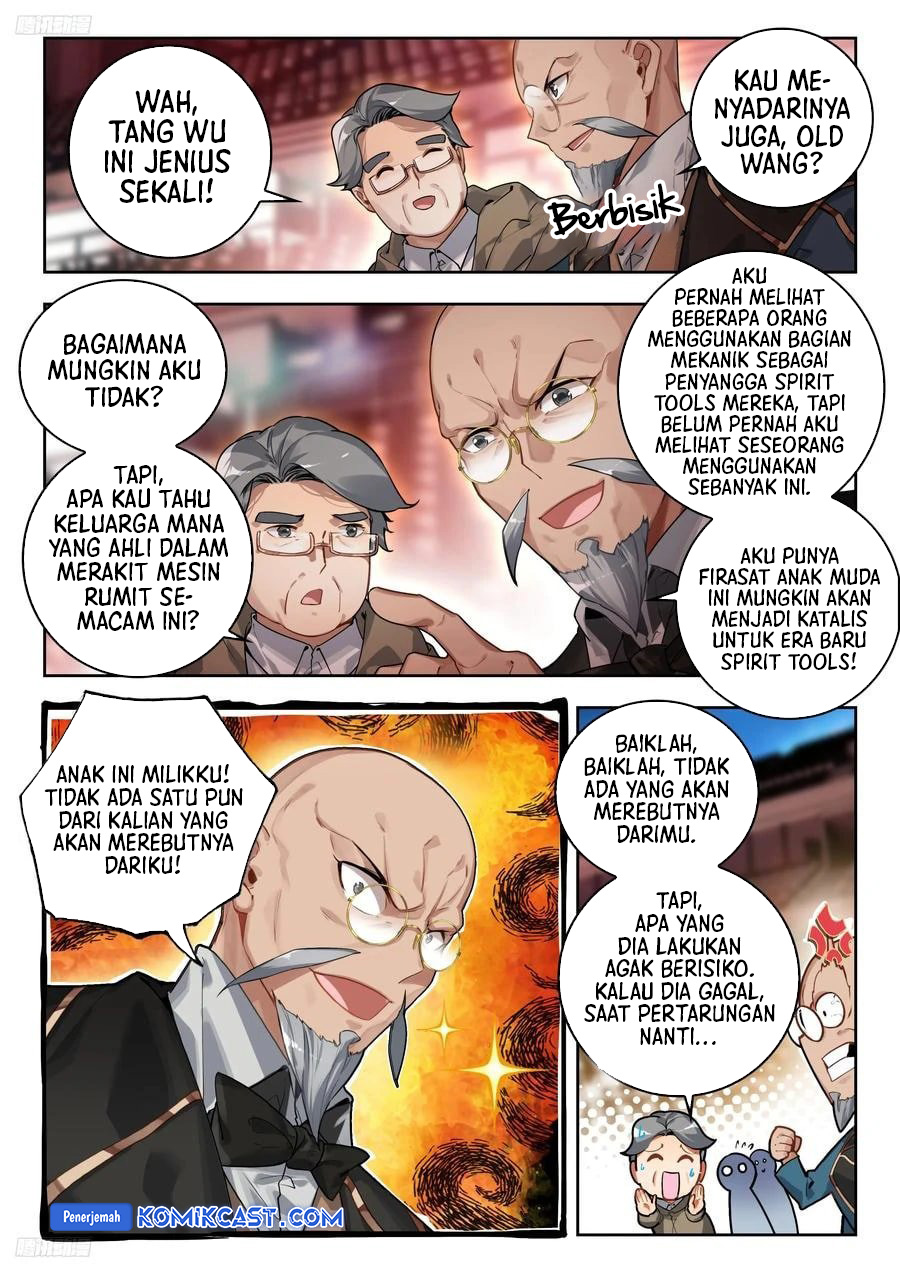Soul Land II Chapter 391 Gambar 4