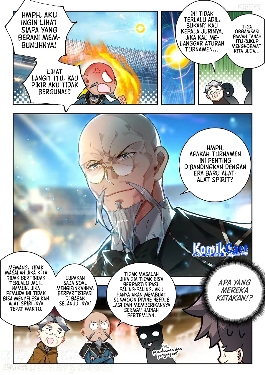 Soul Land II Chapter 391 Gambar 5