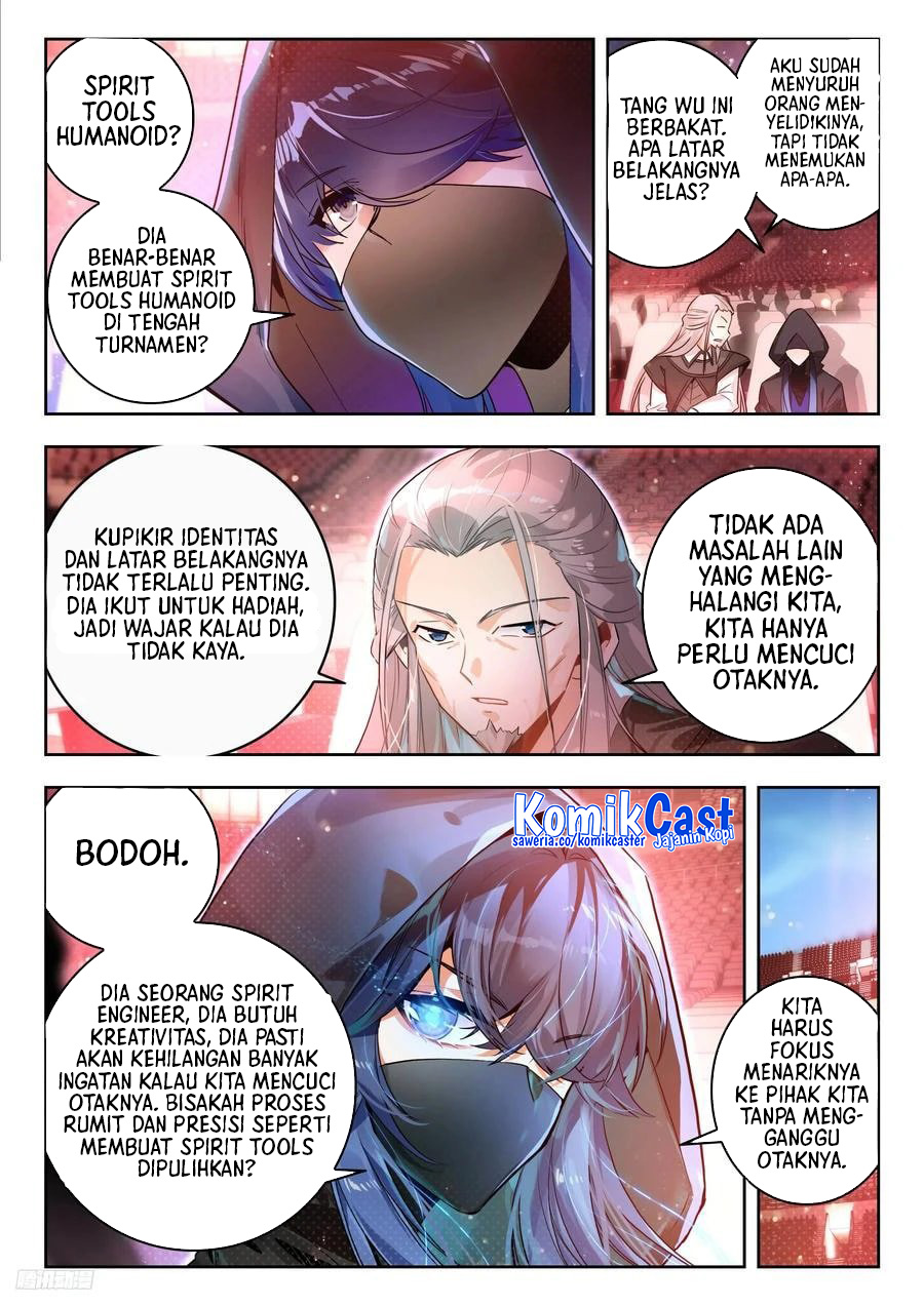 Soul Land II Chapter 391 Gambar 8
