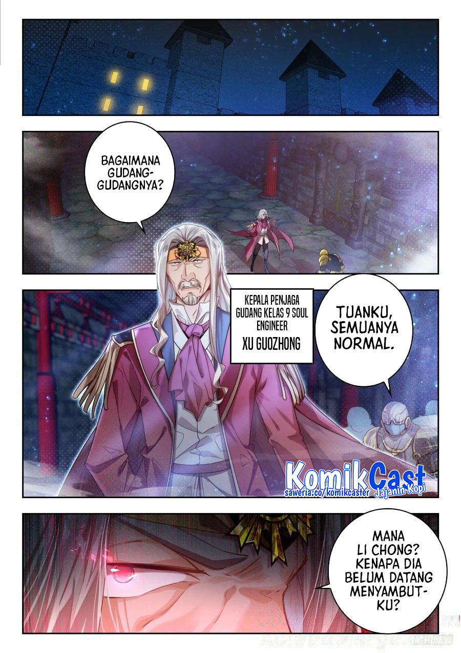 Soul Land II Chapter 391 Gambar 9