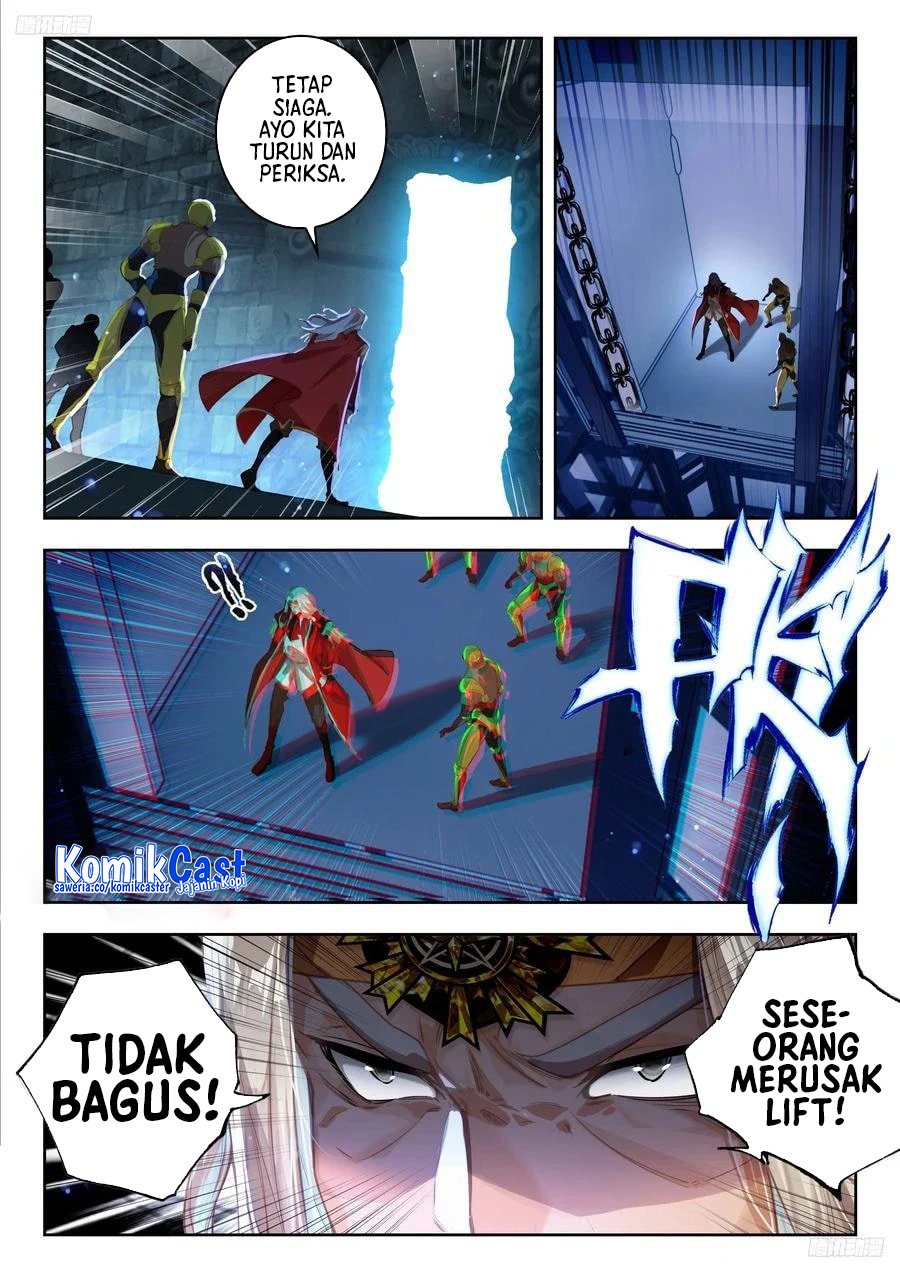 Soul Land II Chapter 391 Gambar 10