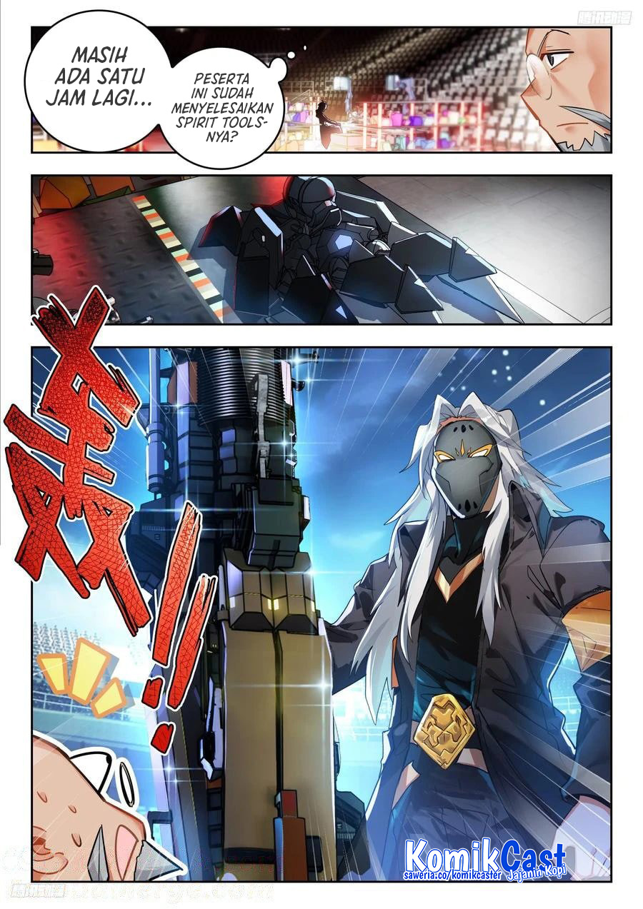 Soul Land II Chapter 391 Gambar 11