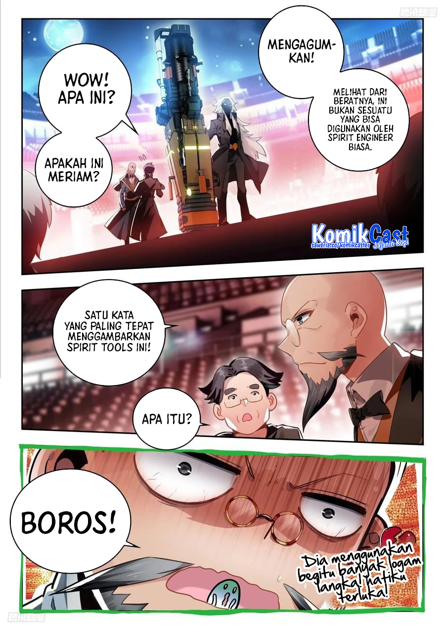 Soul Land II Chapter 391 Gambar 12