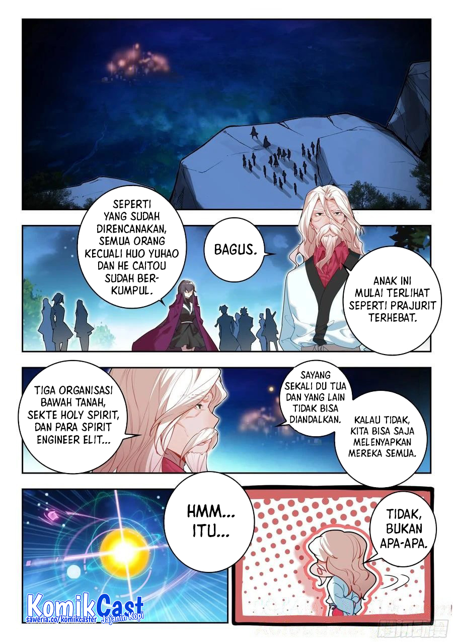 Soul Land II Chapter 391 Gambar 13