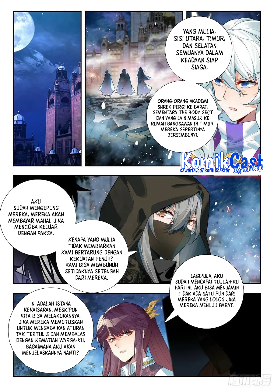 Soul Land II Chapter 391 Gambar 14