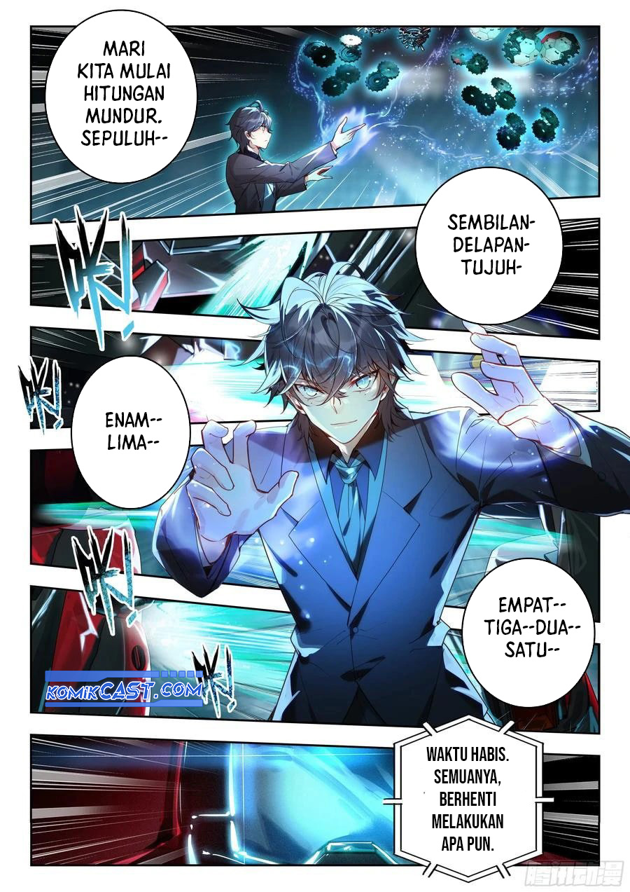 Soul Land II Chapter 391 Gambar 16