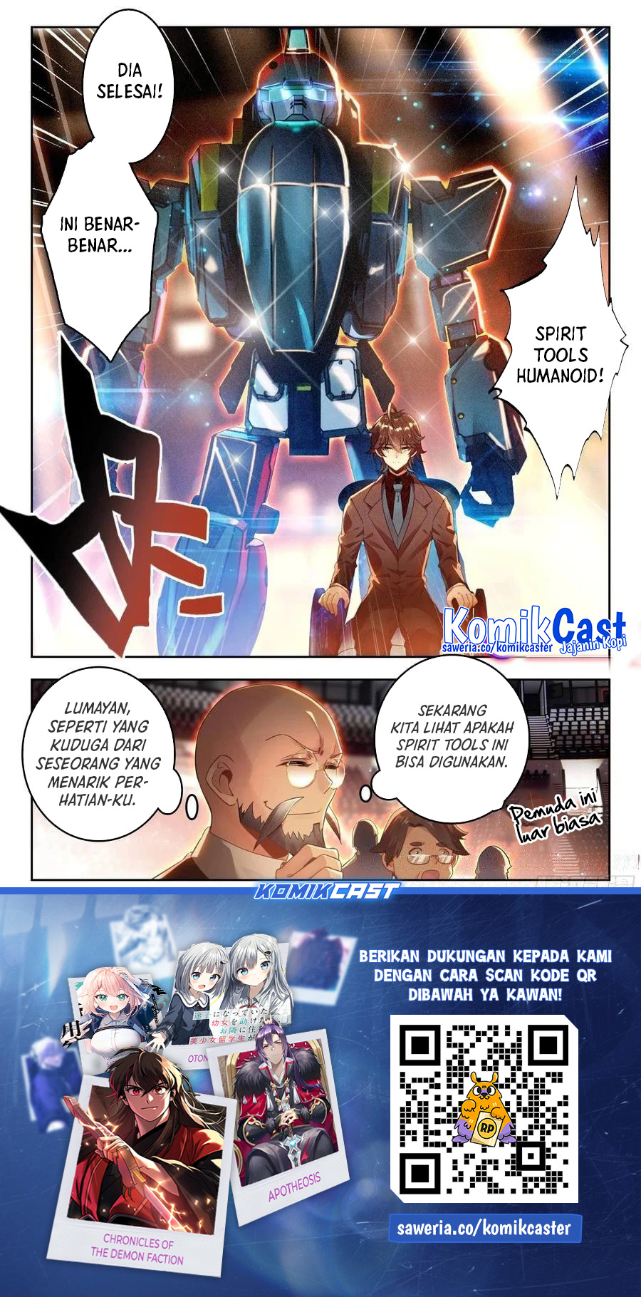 Soul Land II Chapter 391 Gambar 17