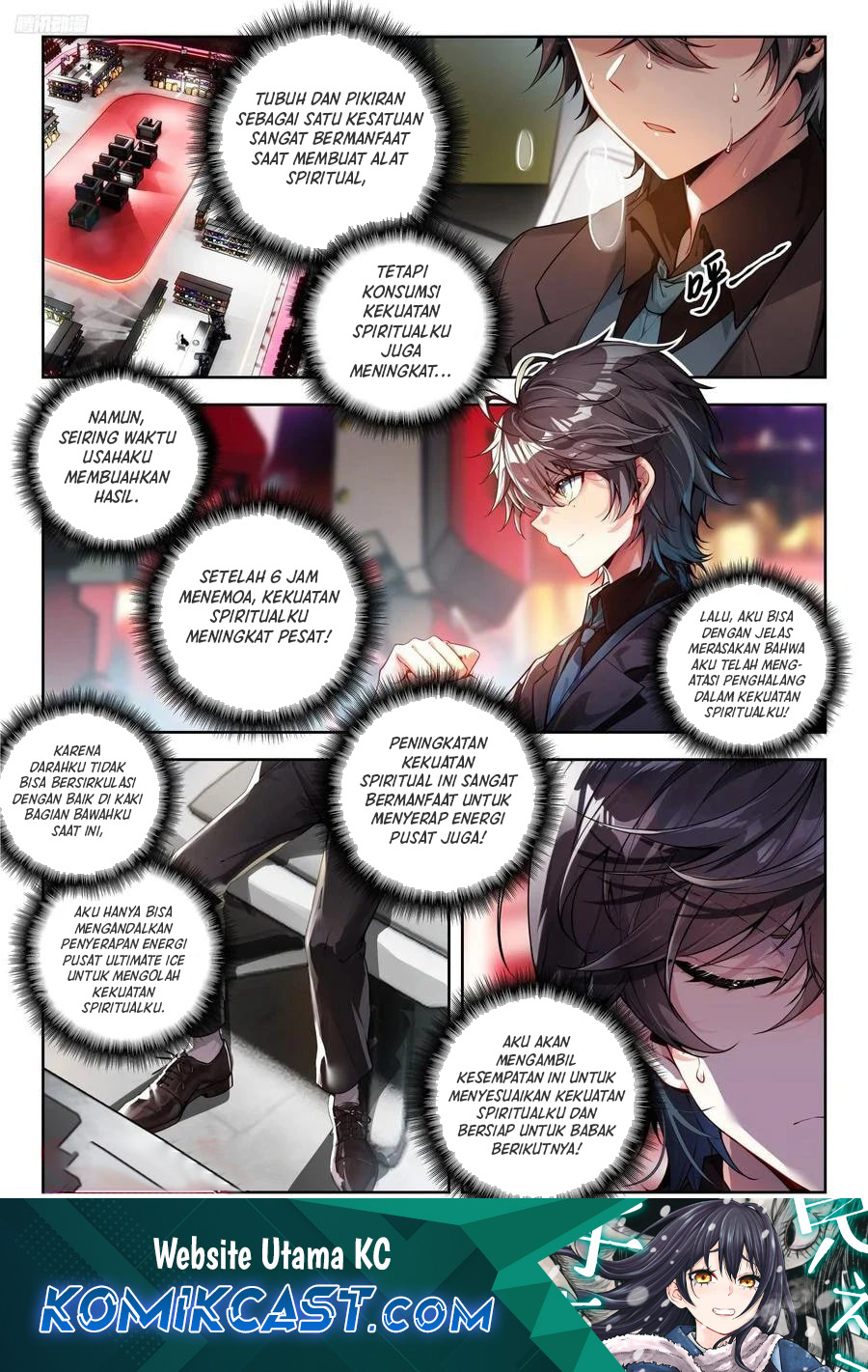Soul Land II Chapter 392 Gambar 2